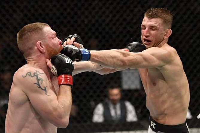 John McCarthy reveals whether Dan Hooker-Paul Felder decision was a 'robbery'