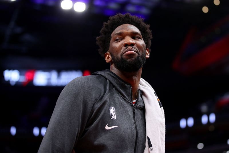 Embiid is a 3-time All-Star already