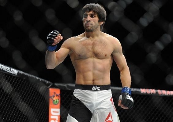 Magomed Mustafaev is a monster at 155lbs