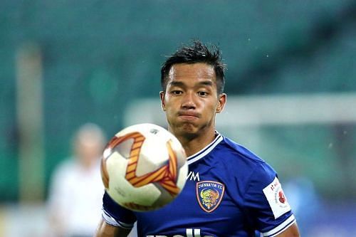 Lalrinzuala Chhangte picked up his form after the arrival of Owen Coyle.