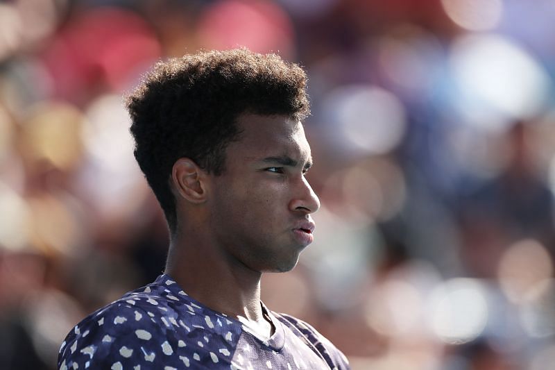 Felix Auger Aliassime has had a slew of poor performances in 2020