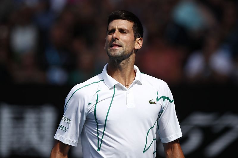Novak Djokovic is the top seed in this year&#039;s draw.