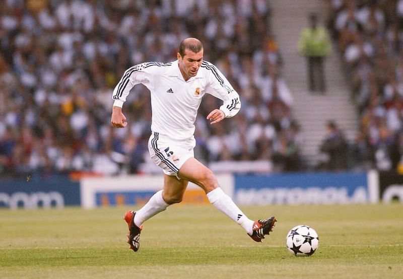 Zinedine Zidane became a hero at Real Madrid as a player and then a manager