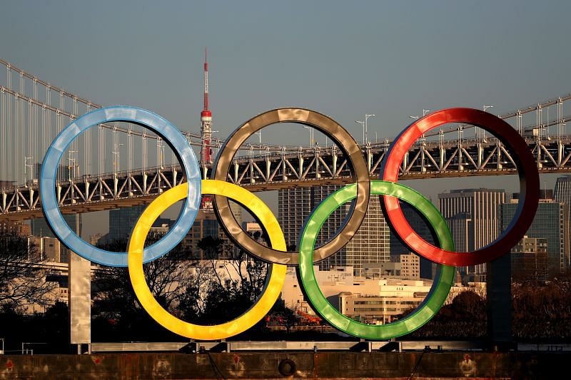 There is a reason that the Olympic Rings are coloured the way they are