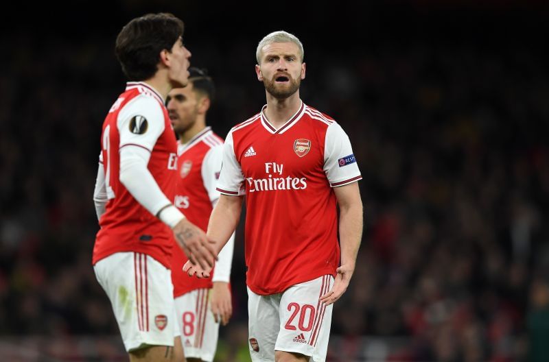 Shkodran Mustafi put in a world-class performance on the night