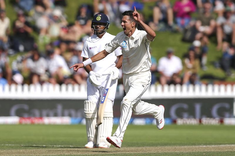 Trent Boult was the pick of bowlers on Day 3.
