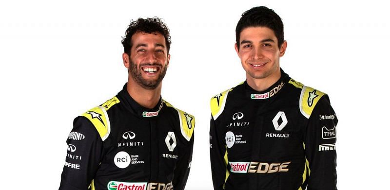 Renault&#039;s new driver pairing - Ocon and Ricciardo