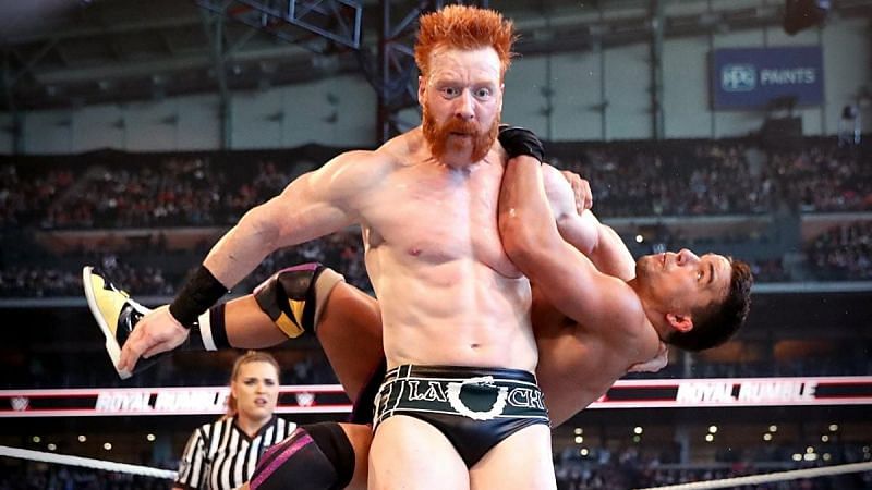 Sheamus opened up about Shorty G