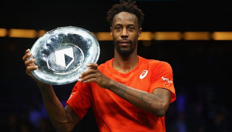 Gael Monfils successfully defends his Rotterdam title