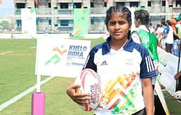 Adivasi archer strikes gold in KIUG, sister dreams of being famous like Sachin Tendulkar