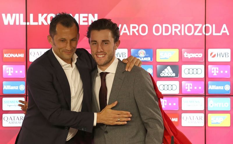 Bayern secured the services of Alvaro Odriozola from Real Madrid