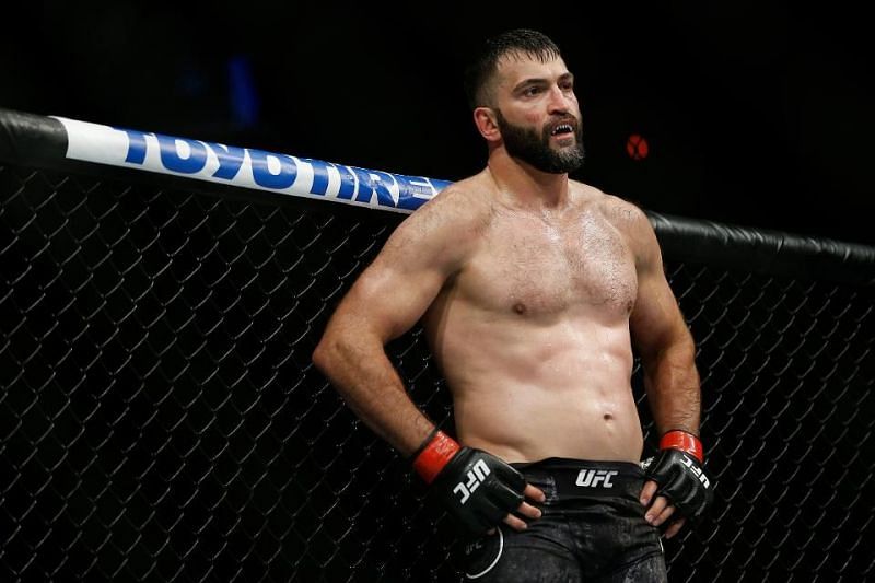 Andrei Arlovski remains on the UFC&#039;s roster despite being far past his prime