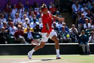 Federer was a silver medalist at 2012's London Olympics