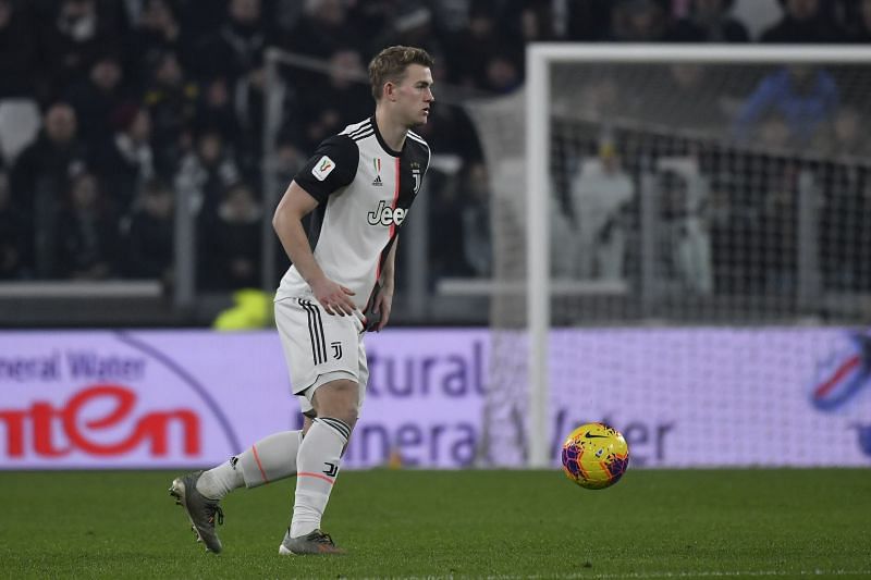 Matthijs de Ligt is learning and growing