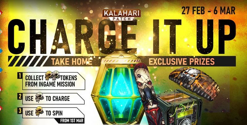 Charge It Up event is now live