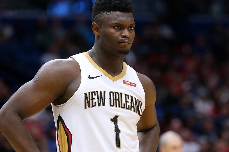 Zion Williamson is already taking the league by storm