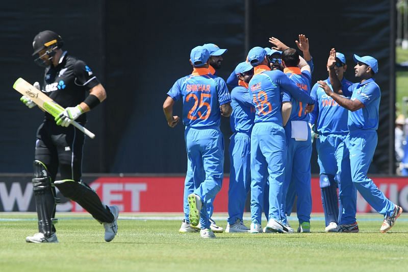 New Zealand and India will switch formats now