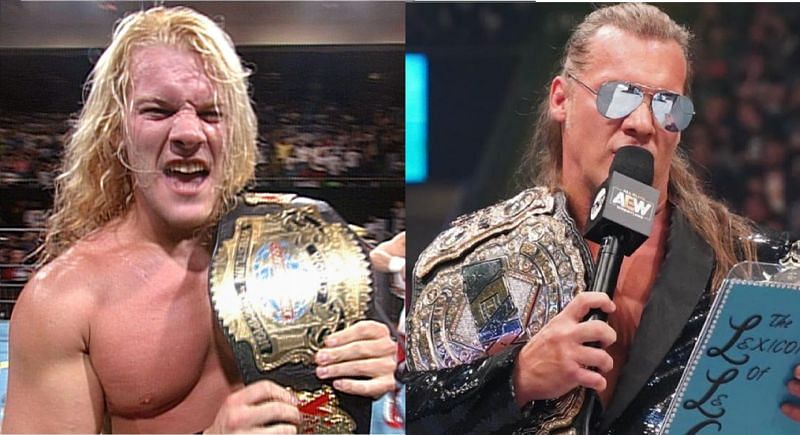 Chris Jericho: Then and Now