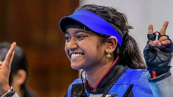 Elavenil Valarivan - The fast-rising 10m Air Rifle shooter