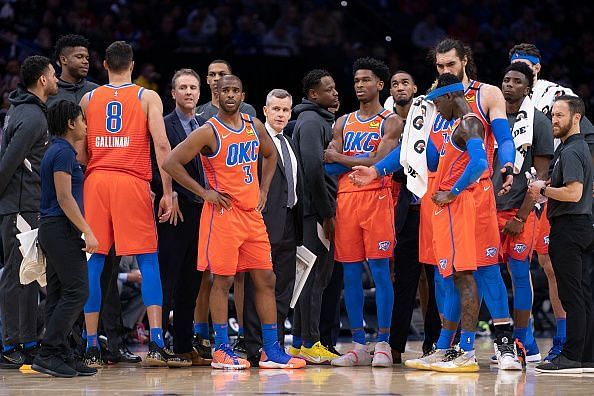 Oklahoma City Thunder have exceeded expectations by quite a margin