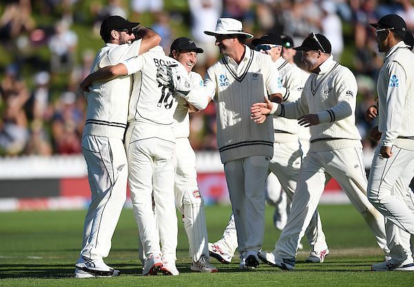 Advantage New Zealand heading into Day 4