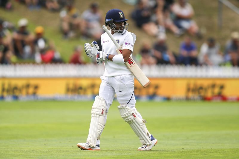 Prithvi Shaw&#039;s poor technique was exposed by the New Zealand fast bowlers in both the innings.
