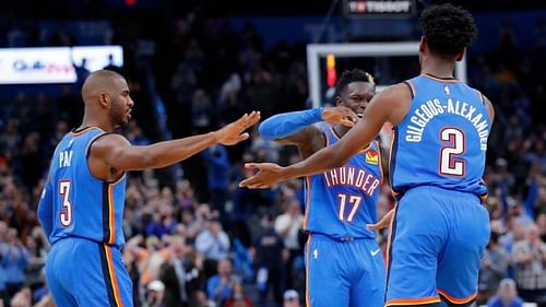 OKC's point guard experiment has worked so far this season (Picture Credit - ESPN)