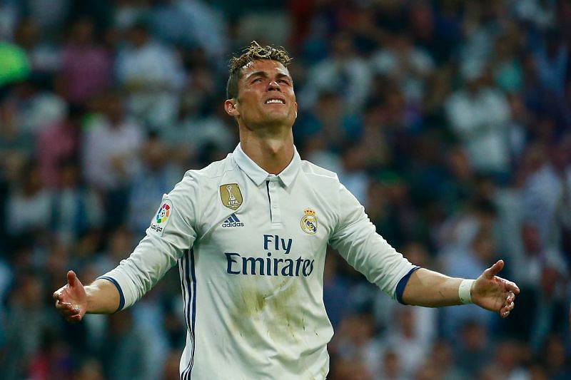 Cristiano Ronaldo embraced the passion of El Cl&aacute;sico during his time at Real Madrid