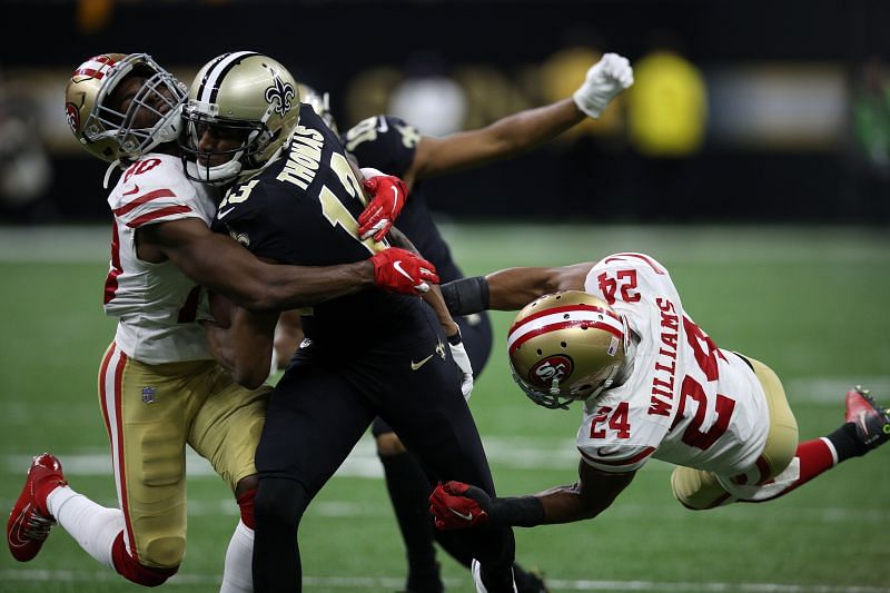 San Francisco 49ers v&nbsp;New Orleans Saints