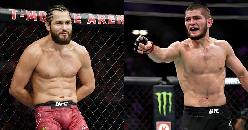 Jorge Masvidal and Khabib Nurmagomedov.