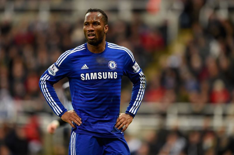 Didier Drogba for Chelsea F.C.