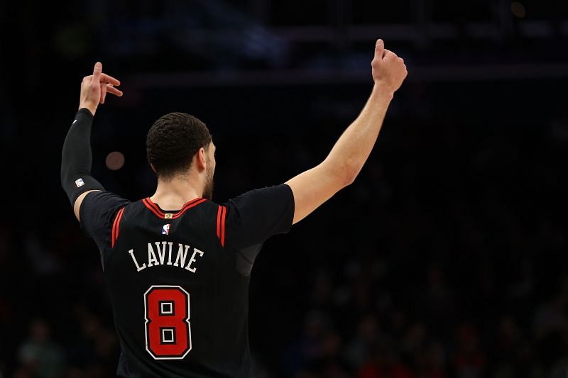 Zach LaVine is in contention for the Most Improved Player Award