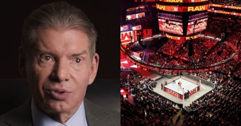 Vince McMahon/ RAW Arena.