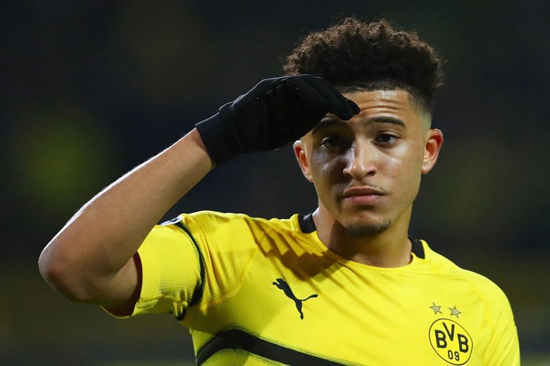 Jadon Sancho has been in hot form this season.