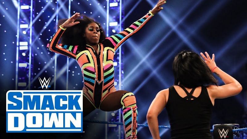 Naomi is one of the best performers in pro wrestling today