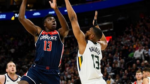 The Washington Wizards lost to the Utah Jazz 123-112 on Friday night.