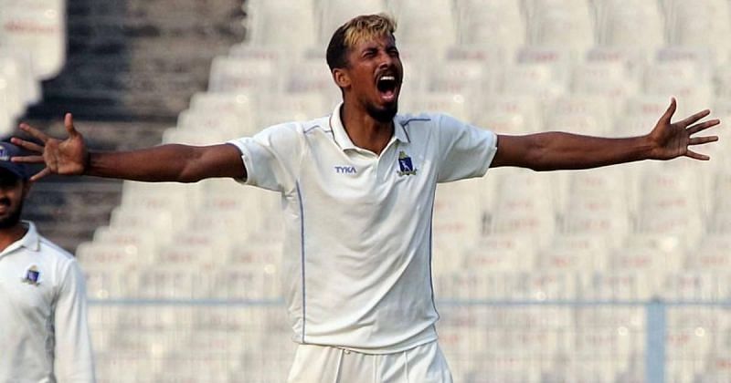 Ishan Porel has been one of the main reasons behind Bengal making it to the semi-finals of the Ranji Trophy