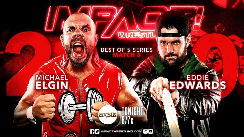 You&#039;ll be hardpressed to find weekly wrestling that can outshine Elgin and Edwards