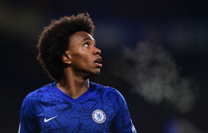 Chelsea Transfer News: Willian admits he could leave at the end of the season