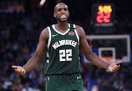 Khris Middleton is among Milwaukee's strongest three-man lineup