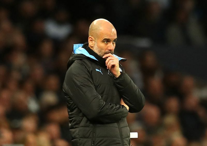 Pep Guardiola&#039;s Manchester City find themselves 22 points behind leaders Liverpool