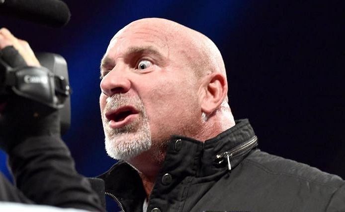 WWE Superstar sends hilarious good luck message to Goldberg for Super ...