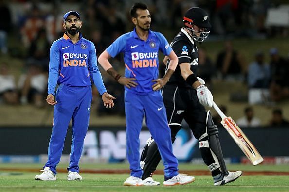 India lost the ODI series against New Zealand by 3-0