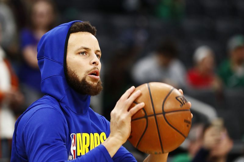 Steph Curry has missed most of the season due to a broken hand