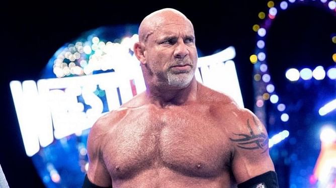 WWE Super ShowDown 2020 से पहले गोल्डबर्ग का मजाक उड़ाते हुए सुपरस्टार ने कहा 'गुड लक'