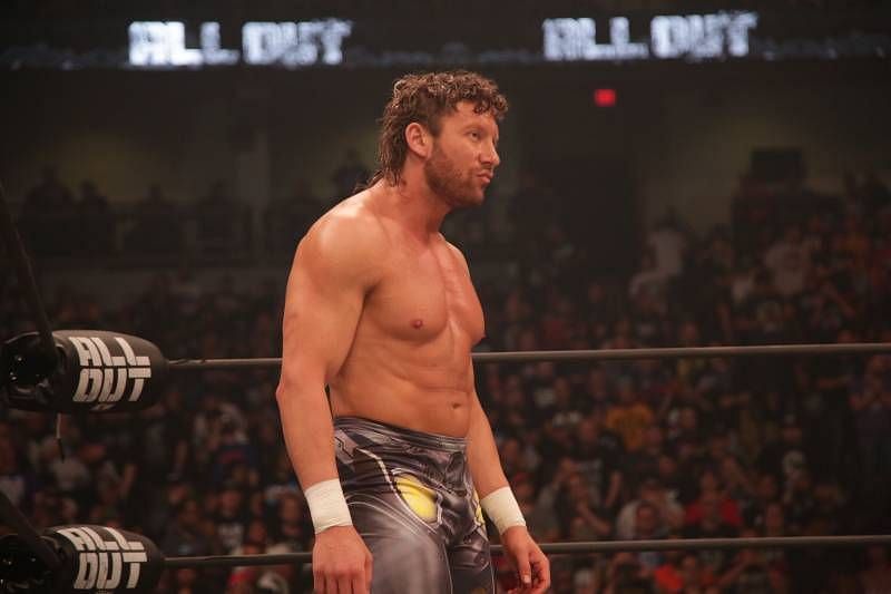 Kenny Omega will be defending the AEW Tag Titles alongside Hangman Page at the upcoming Revolution PPV