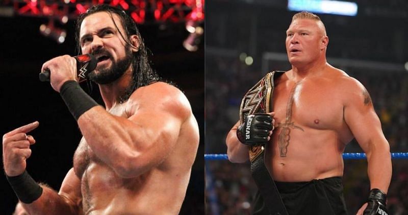 McIntyre and Lesnar are all set to face off in a WWE title match at WrestleMania 36