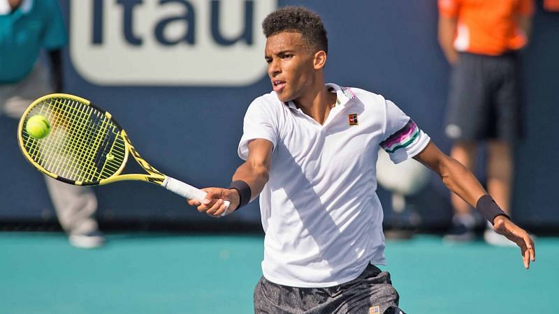 Felix Auger-Aliassime will be hoping for another win