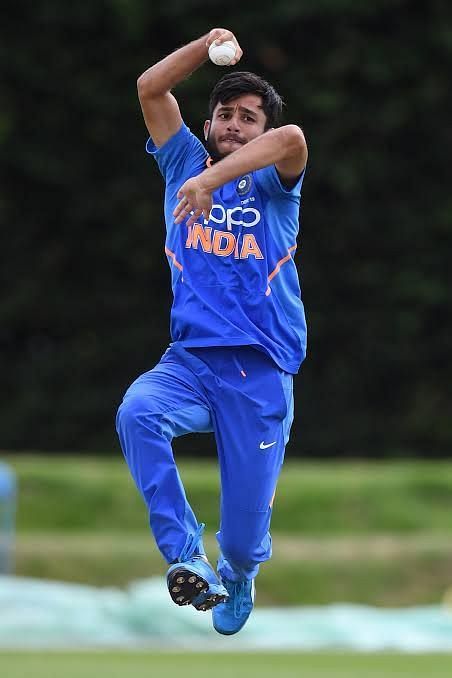 भारतीय अंडर-19 टीम के स्पिनर रवि बिश्नोई