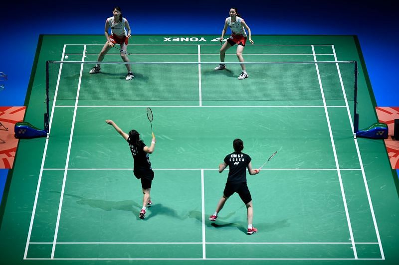 File photo of a BWF event